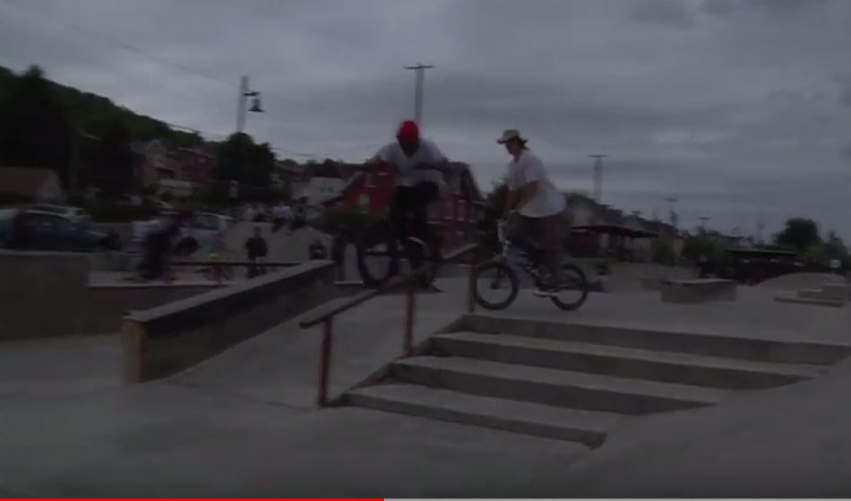 ACTION WHEELS BIKE SHOP x MERRITT BMX /// THE 4TH HOSED JAM by 2dodgy