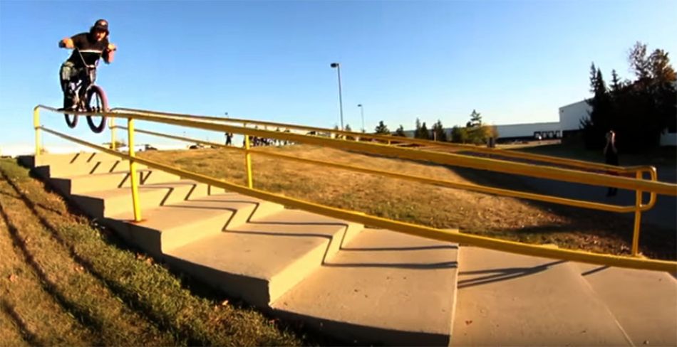 DAILY GRIND: REROUTING - FRIENDS SECTION (BMX)