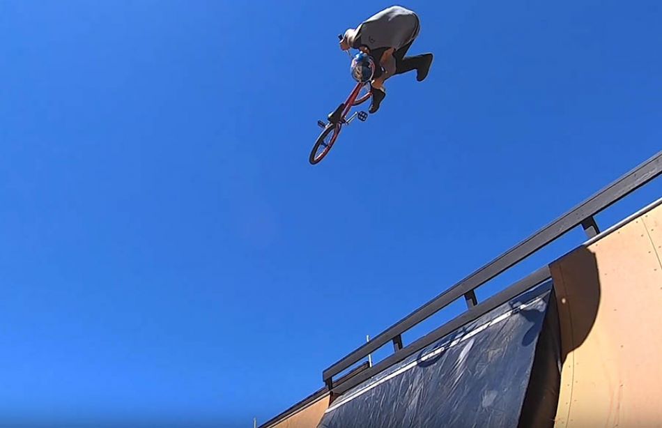 Riding the S.S. Post Office by Free Agent BMX