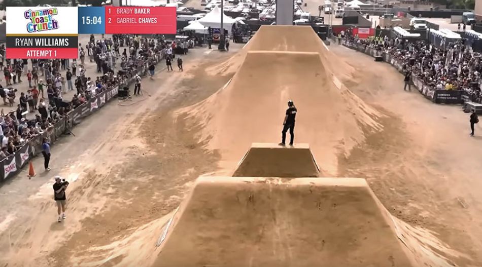 BEST OF Cinnamon Toast Crunch BMX Dirt Best Trick | X Games Ventura 2024