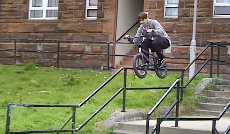 Local Procedure Full Length video from Scotland. By Procedure BMX