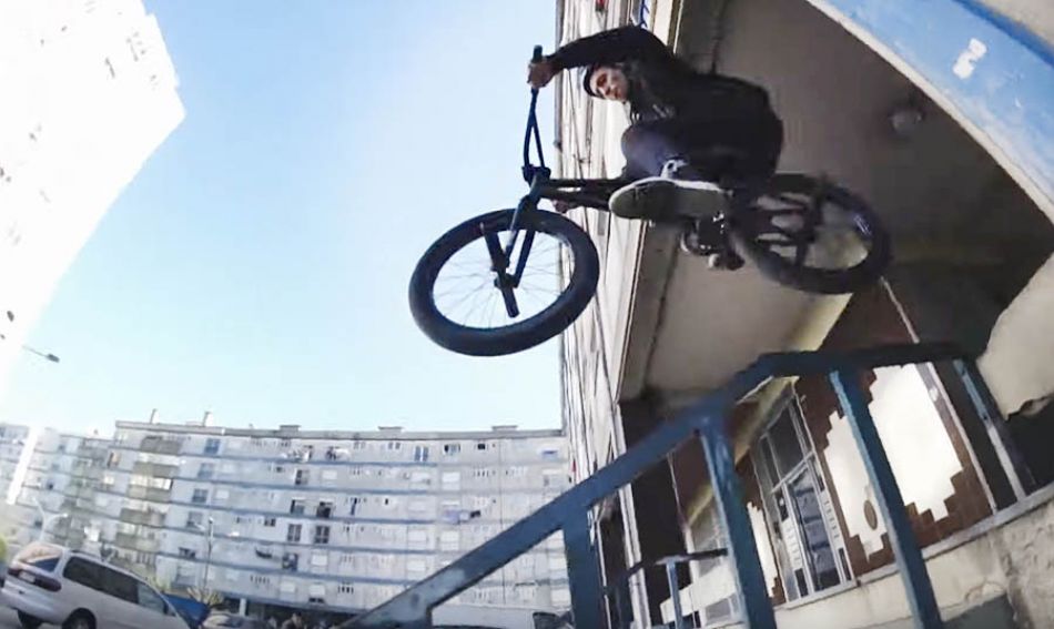 Quirin Reichmeyer in Porto – AllRide BMX Distribution X Fitbikeco. X 360gradshop