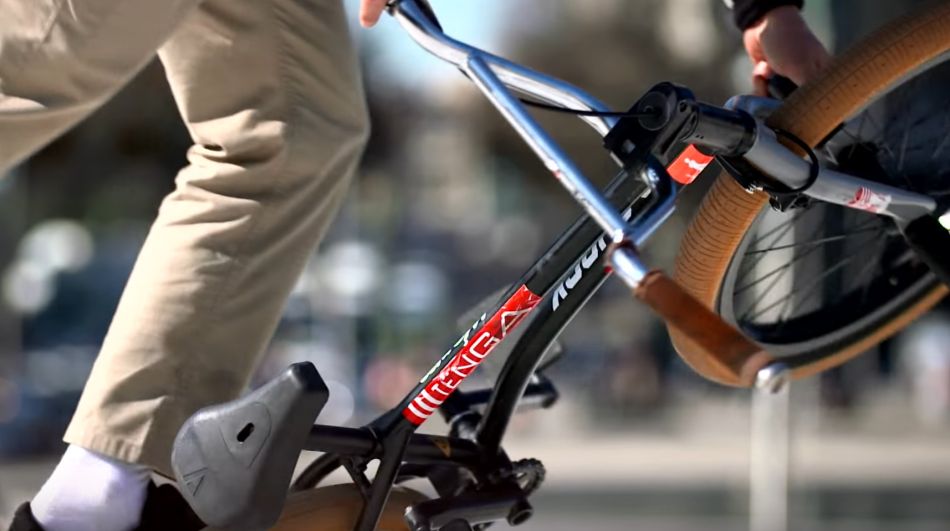 Flatland BMX with Jorge &#039;Viki&#039; Gomez | Gillette World Sport