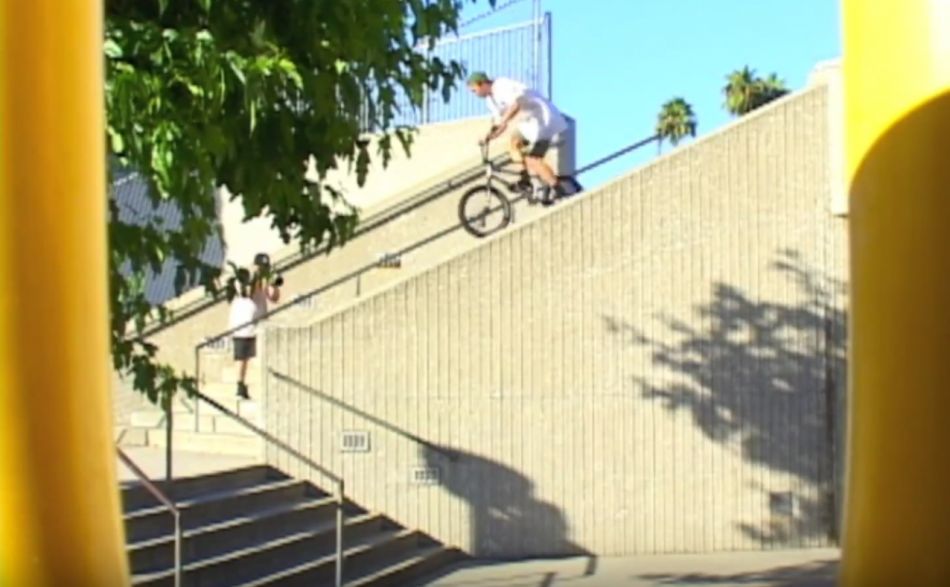Common Crew X Daily Grind - Trent Lutzke In California 2017