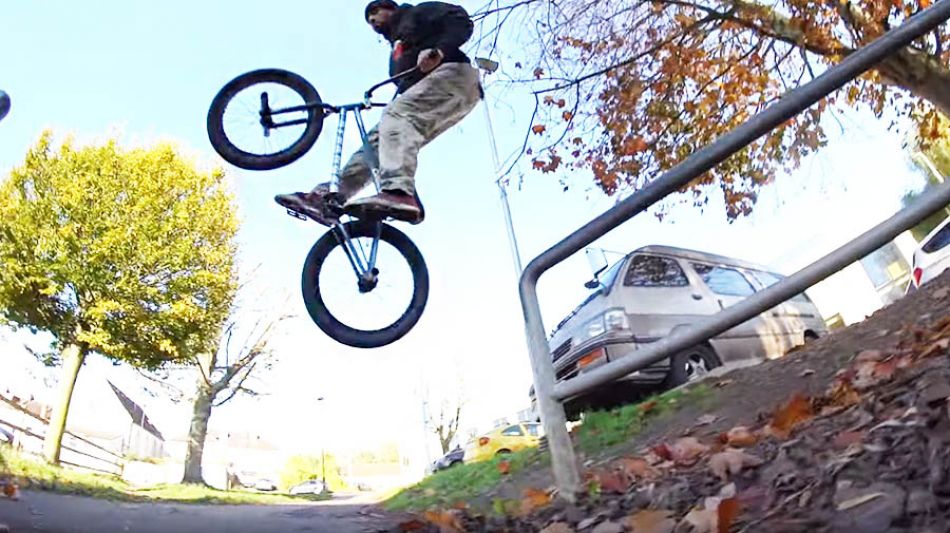 MICHAEL SUTTLE / STRANGER X CRUCIAL BMX