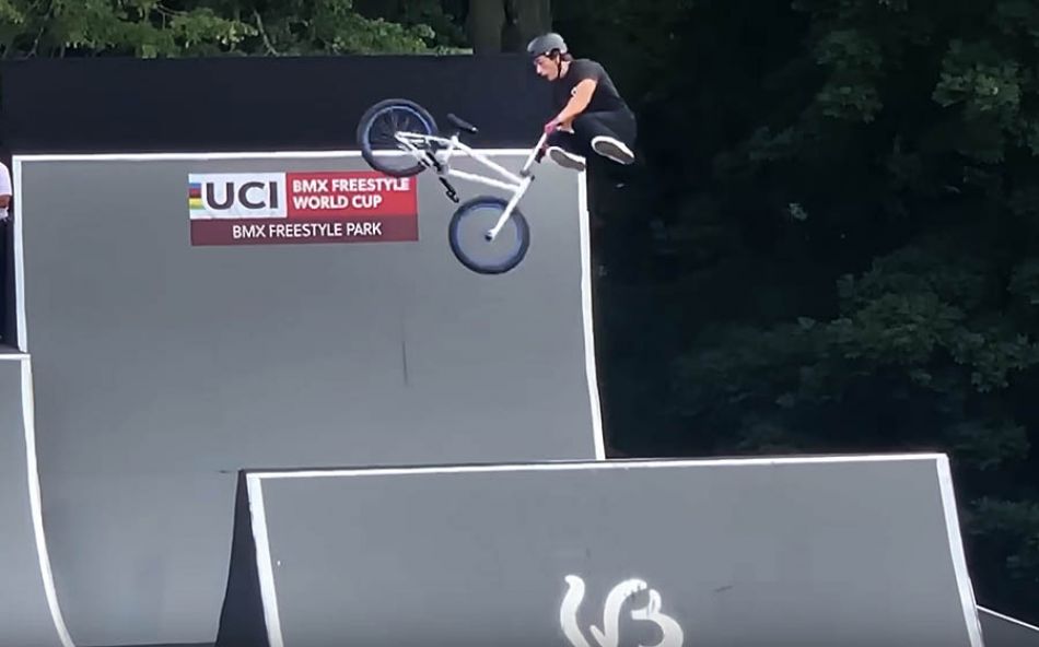 UCI BMX Freestyle Park World Cup 2022 – Brussels, Belgium by freedombmx