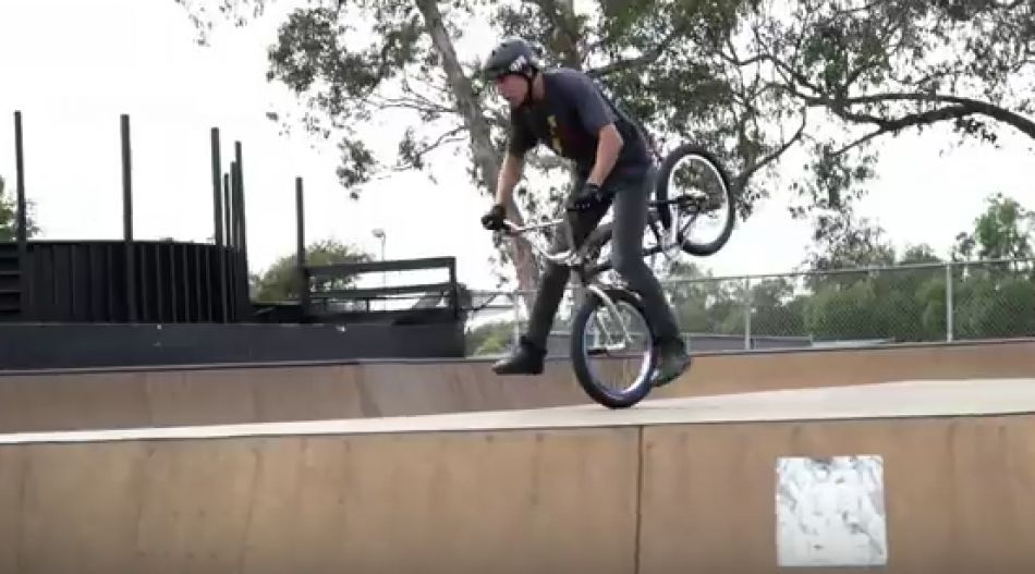 San Diego sessions with Victor Salazar - Colony BMX