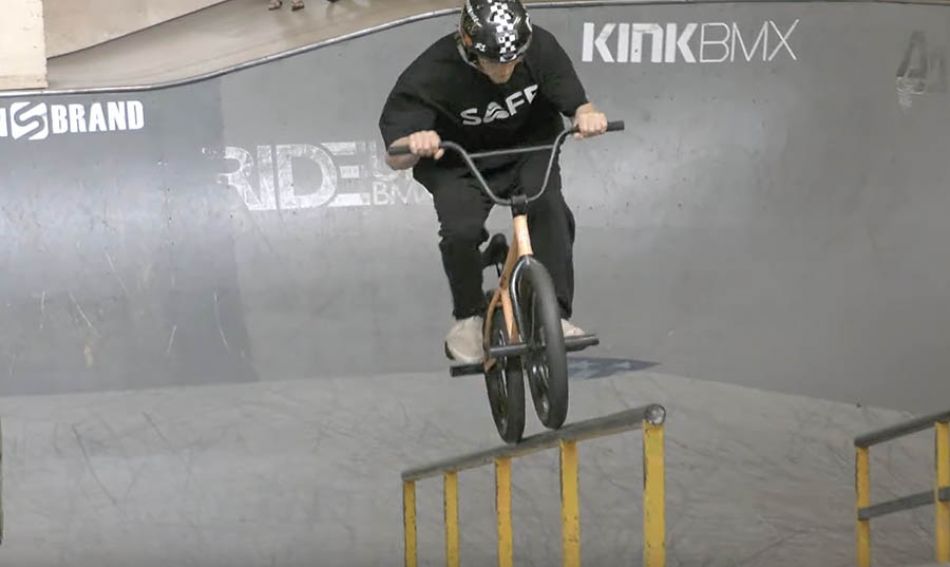 Backyard Jam - Round 6 - Street Highlights | Ride UK BMX