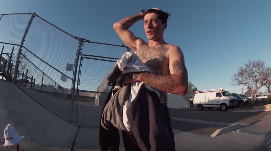 Kriss Kyle - DIG BMX &#039;Sections&#039; - Episode 4