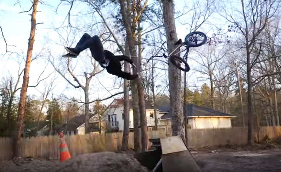 BUILDING THE CRAZIEST BACKYARD SKATEPARK EVER!