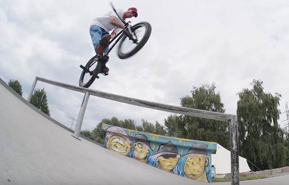 ALLERFORNIA BEST TRICK @ HAMBURG STREET JAM 2023