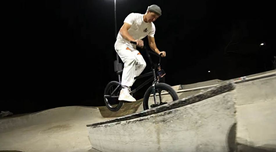 LOGAN PENBERG BIKE CHECK // WETHEPEOPLE BMX