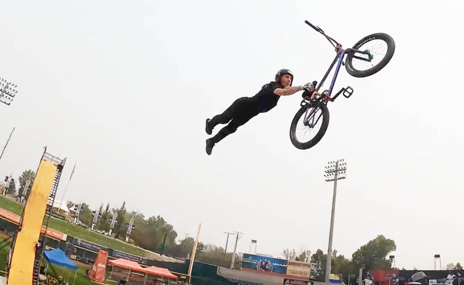 Taking The Biggest In FMX to BMX // Willy&#039;s World On Tour Episode 8 by Nitro Circus