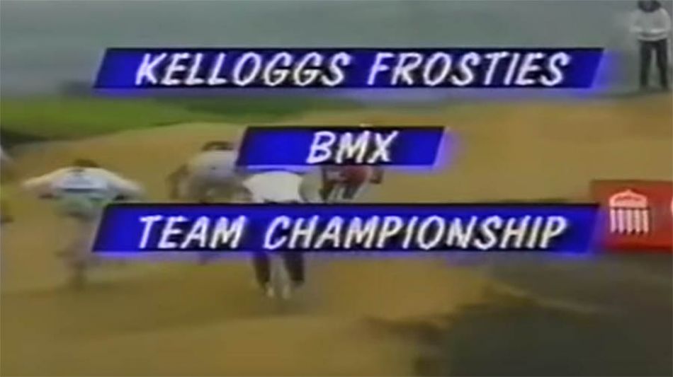 BMX 1985 Eddie Fiola / Ron Wilkerson / Brian Blyther by Old School BMX