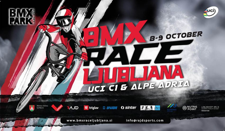 Live on FATBMX: BMX C1 Race Ljubljana with the strongest competition to date