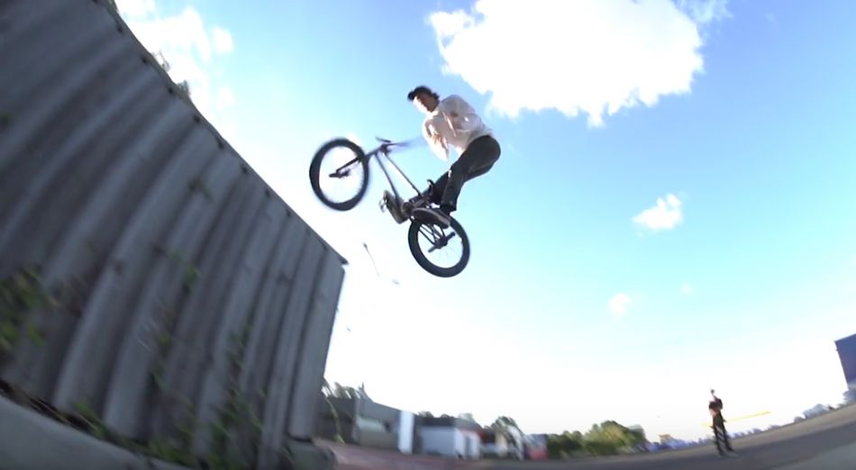 Mind Blowing Brock Olive Web Part! - Kink BMX