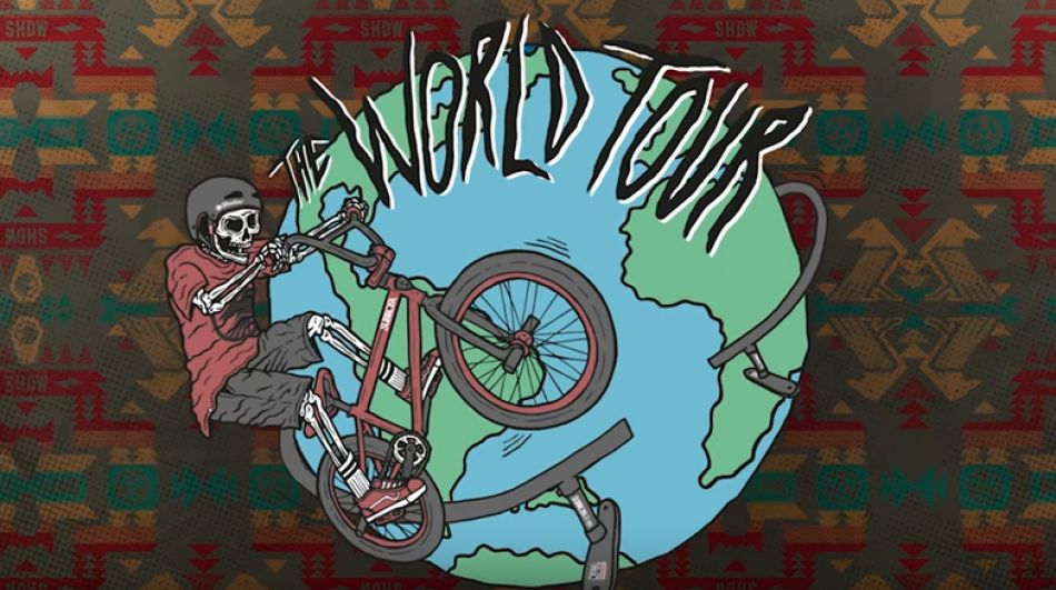 Shadow and Subrosa BMX World Tour in the Southwest