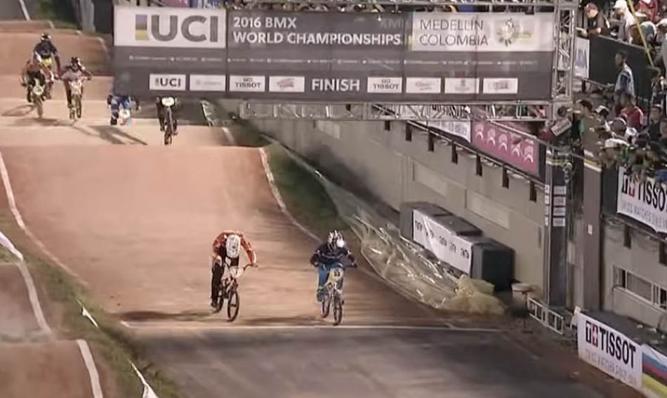 Top 5 Closest Finishes | UCI BMX Racing World Championships