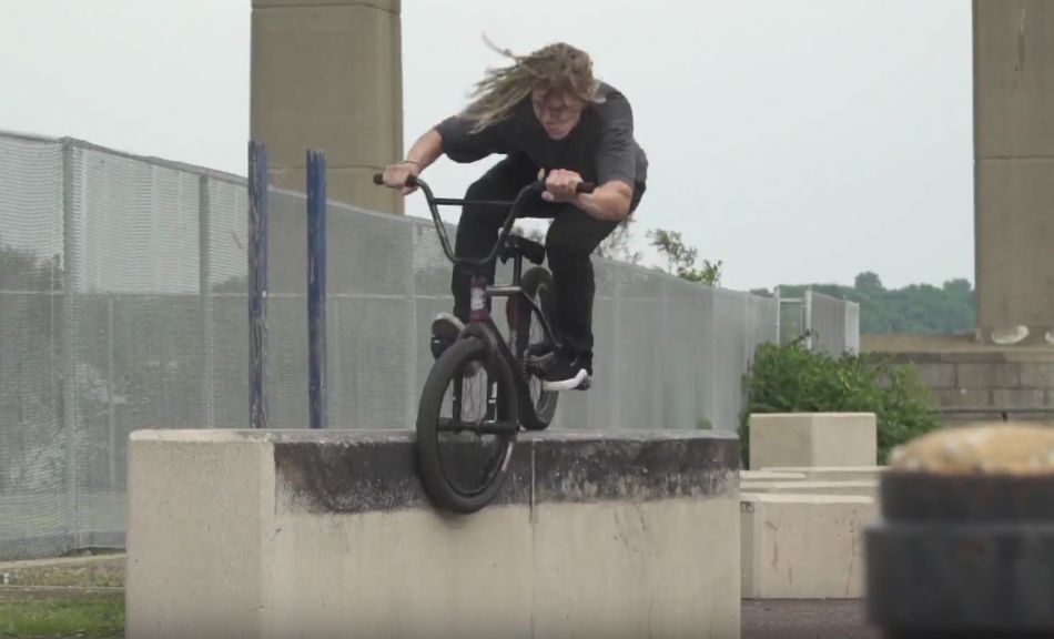 ANIMAL BIKES RIPS THROUGH PHILLY WITH THEIR NEWEST PRO! (BMX)