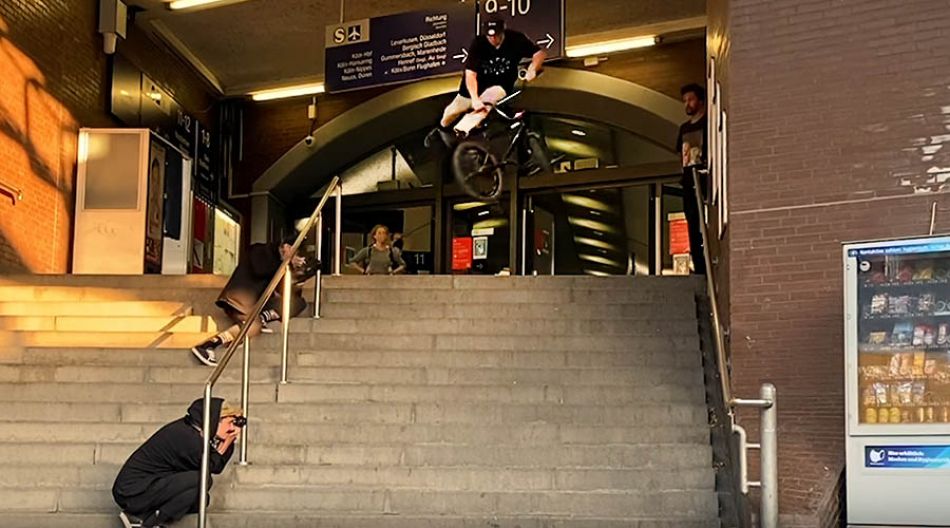 WELCOME TO WETHEPEOPLE BMX - NICO VAN LOON