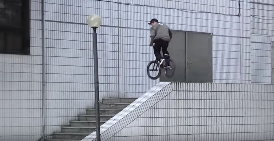 BMX Rider Ryutaro Higa - Streets of Asia 2017 (Taipei, Taichung, Hong Kong, Tokyo)