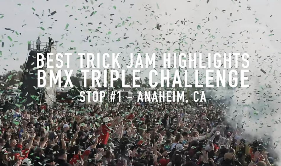BMX TRIPLE CHALLENGE - BEST TRICK - Anaheim 2024 by Our BMX