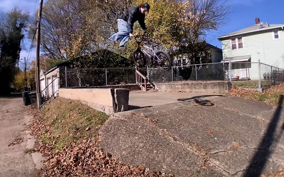 SOURCE BMX: THE DISTILLERY / BULLSEYE / MARK BURNETT