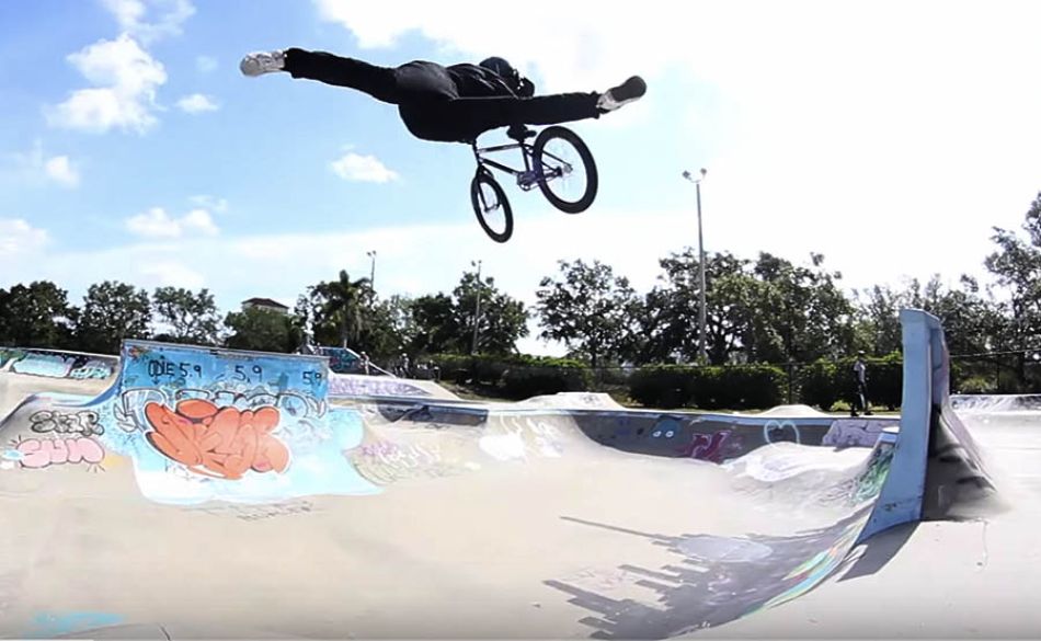 Robin Meza -- Power Hour -- Payne Skatepark
