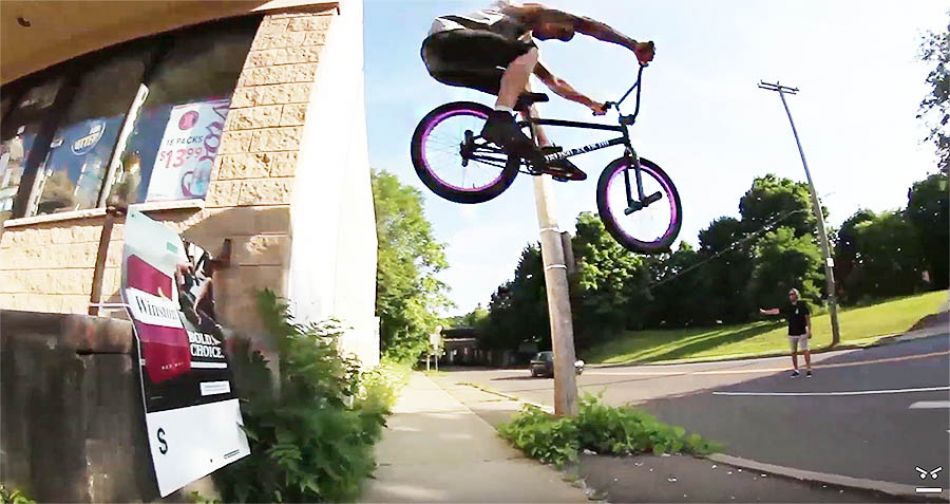 The greatest 37 Minute bmx film of all time **FIRE MIDS** by BMXFU