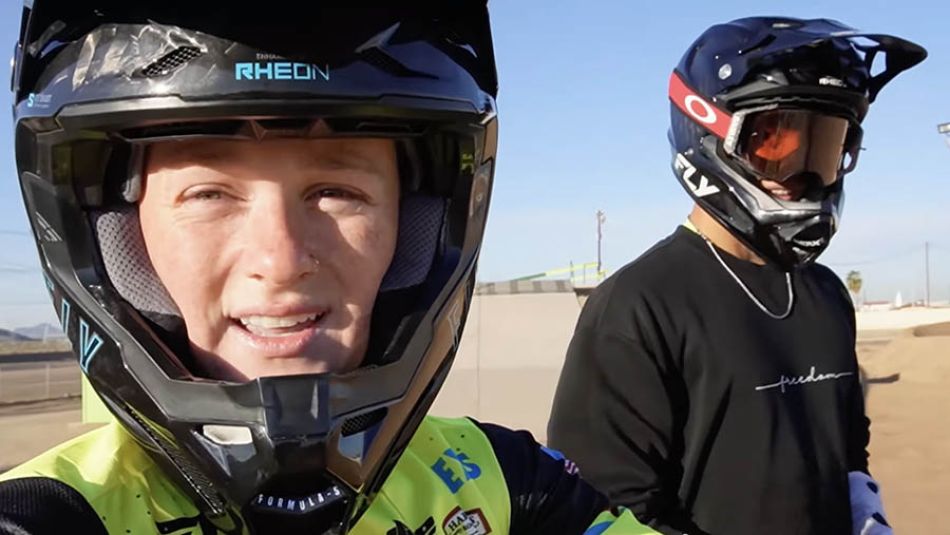 BACK FROM INJURY! First session at the track | BMX Racing