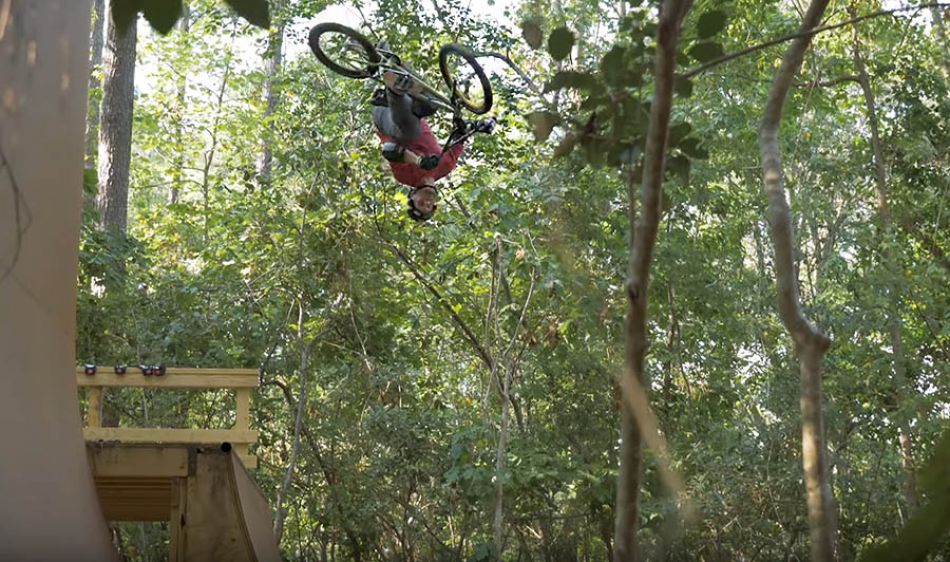 Ryan Nyquist Shreds his Backyard - Bell Helmets by Vital BMX