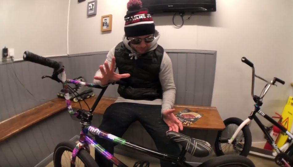 Mark Webb: My Total BMX bike check.