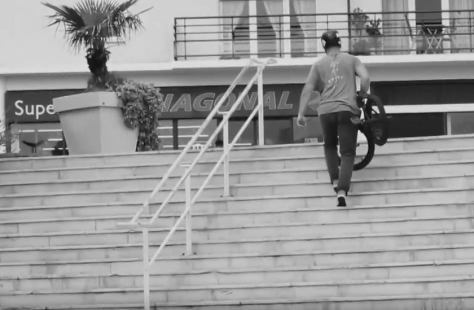 VINCENT ROSOLENET - WASTED ( BMX EDIT 2020) by AGOSTINI FILMS