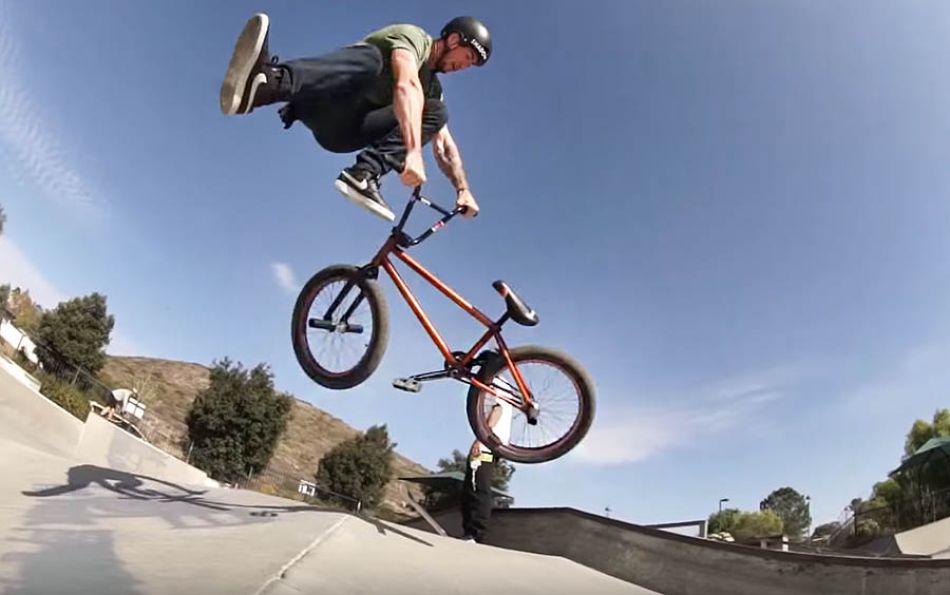 BMX - MATT RAY - USL BLOW UP THE PARK