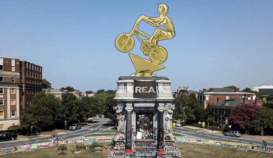 REA in RVA. By S&amp;M Bikes