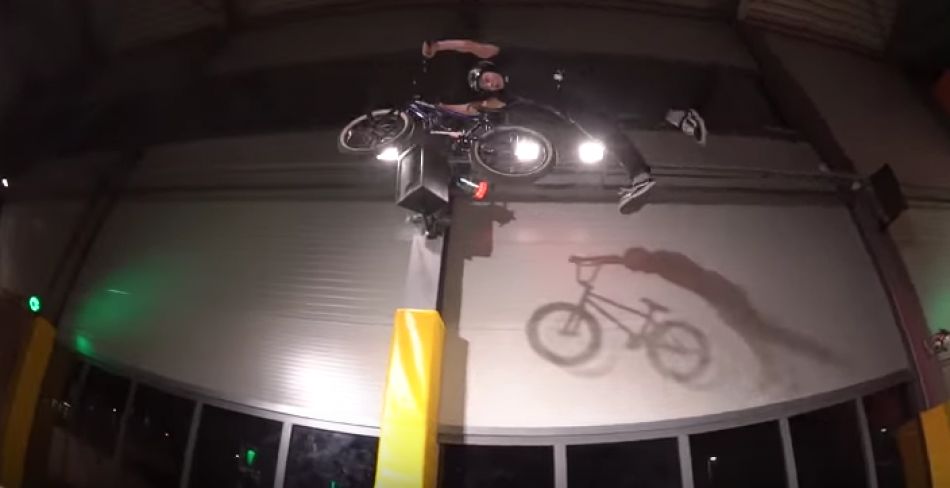 Monster &quot;X MAS JAM 2016&quot; Freestyle halle Zürich Nuts and Bolts BMX