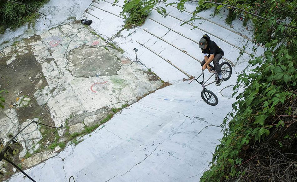 Michal Kovačovič | JUNKRIDE Crew BMX 2020 Video