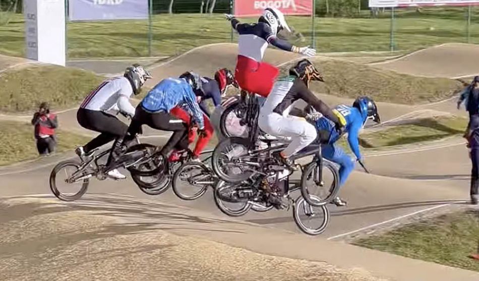 BMX Race Fails by Barry Nobles