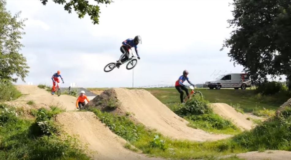 Afternoon at Papendal with the Dutch National Team