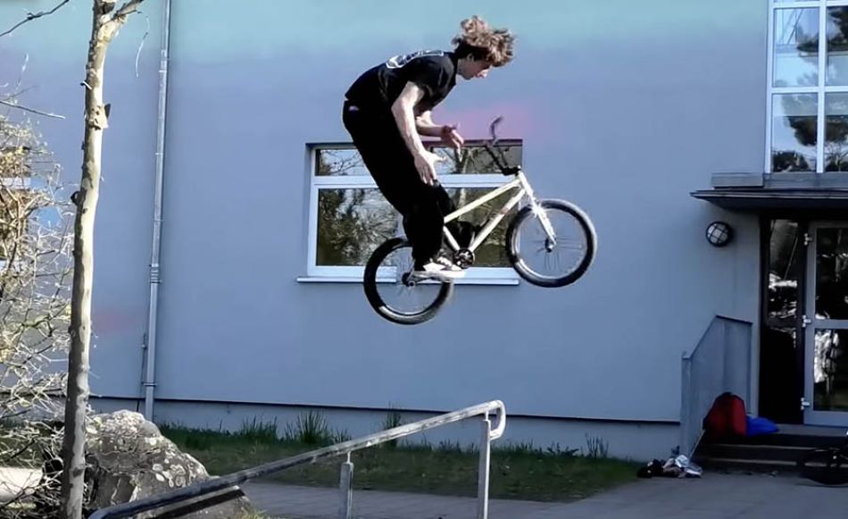 KYRYLO HORDIIENKO by Wethepeople BMX