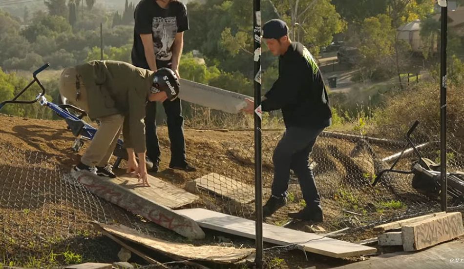 LURKING THE DIY DITCH! by Our BMX