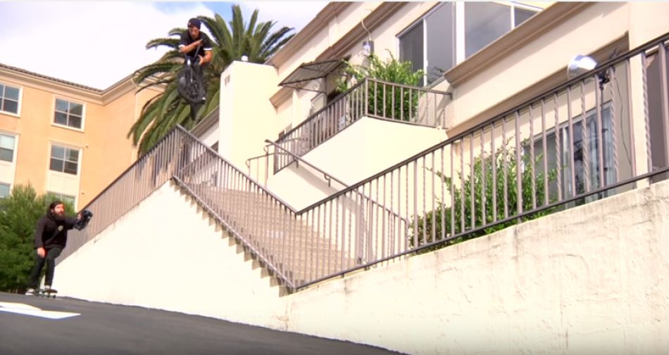 Garrett Reynolds Signature Line Promo - Fiend BMX