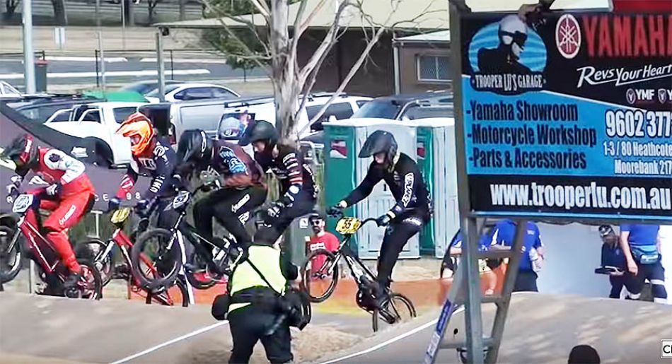 Breakdown of a PRO BMX Race by Connor Fields