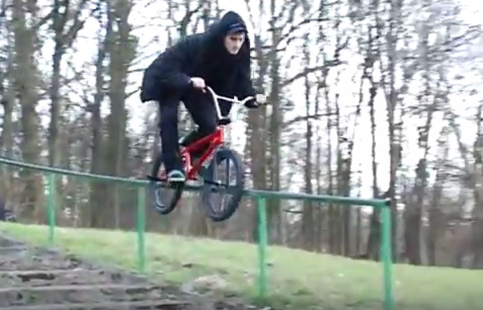 Kuba Jarema - 2017 VX video | #BMX