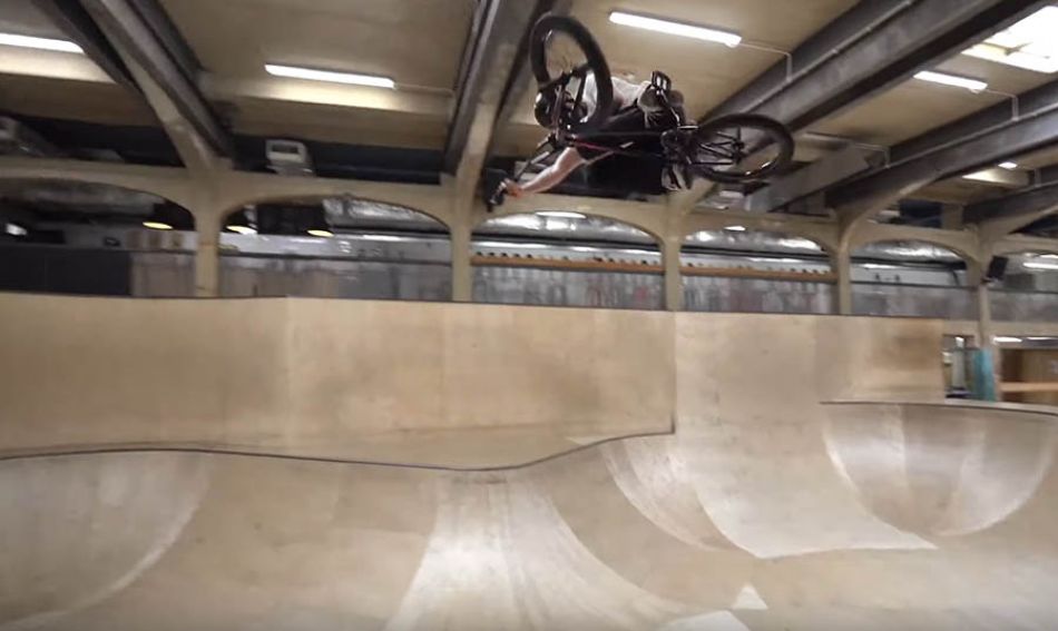 LOCKED IN A SKATEPARK - STUART CHISHOLM @ SOURCE BMX