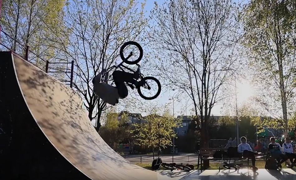 Антон Филиппов Био 2020 by Inside bmx
