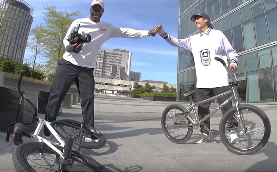 Courage Adams | Viki Gomez in Madrid; street and flatland