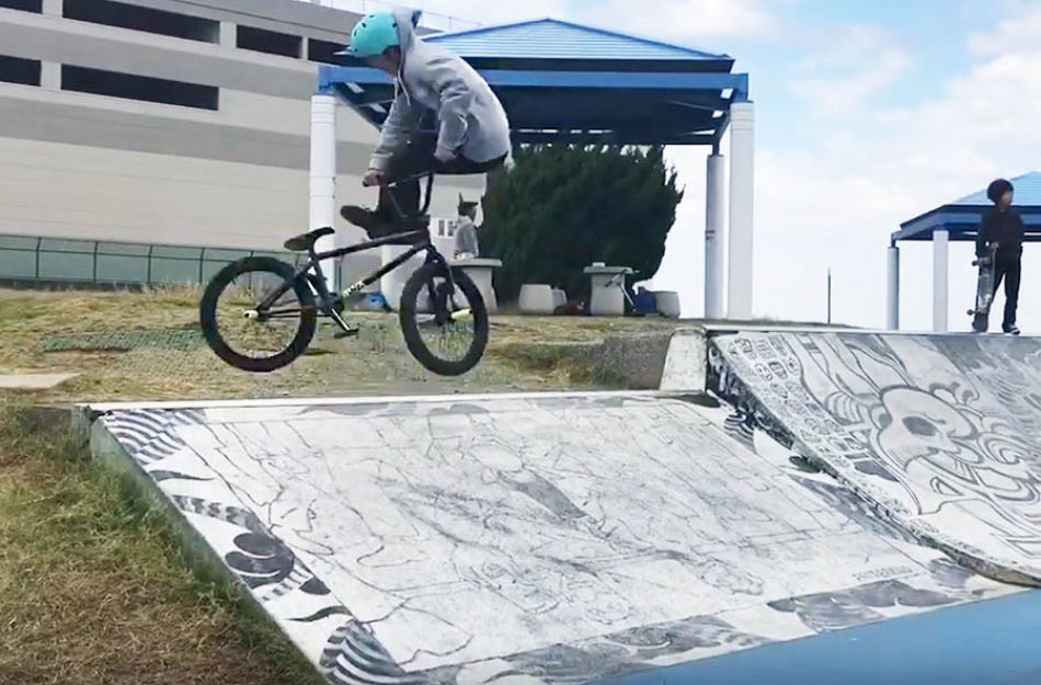 FATBMX kids. 14y.o 2019 Autumn by bmx- yu