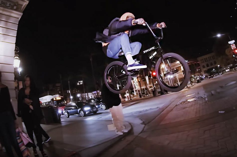 NIGHT HOPS - DEMARCUS PAUL by Our BMX
