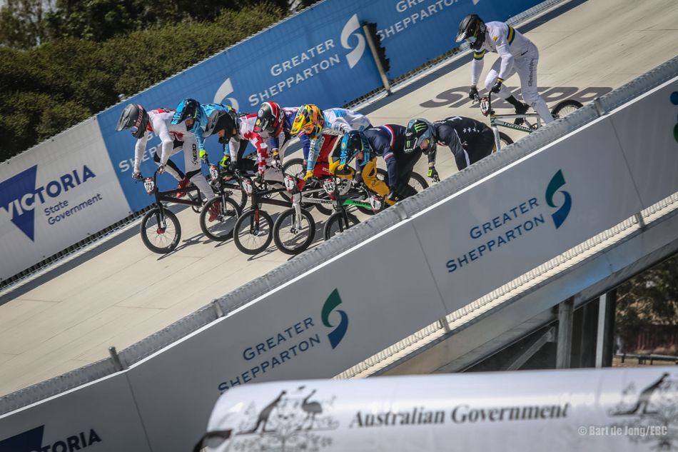 2020 UCI BMX SX World Cup Shepparton - Elite Men Final RD2 by bmxlivetv